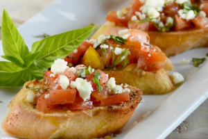 Bruschetta Gorgonzola
