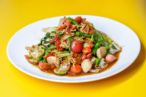 ตำผักรวมมิตร