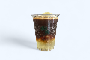 Honey lemon coffee