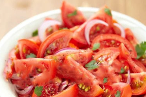 Tomato salad
