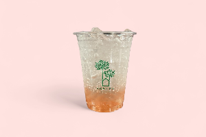 English rose soda
