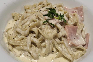 Panna Prosciutto