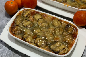 Melanzane alla Parmigiana Pomodoro (Vegetarian) 🌱