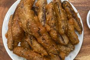 กล้วยอบทอด  ขนาดใหญ่  (Fried dried bananas Size L)