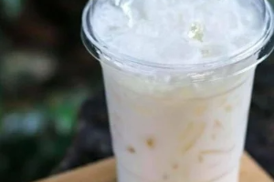 นมสดเย็น