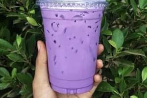 เผือกหอม นมสด