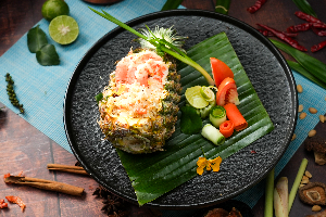 Khao Pad Sapparot Goong