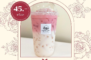 ชากุหลาบนมสด