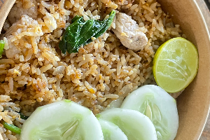 ข้าวผัดหมู