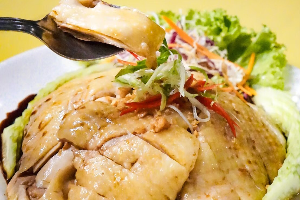 ไก่สับเบตง / Boiled Chicken