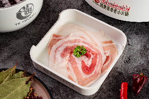 หมูสามชั้นสไลด์