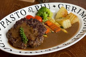 Hamburg steak
