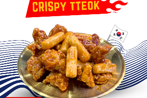CRISPY TTEOKBOKKI (ไก่กรอบต็อก)