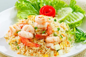 ข้าวผัดกุ้ง
