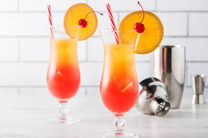 Tequila Sunrise // fill up
