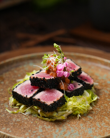 Tuna & Salsa