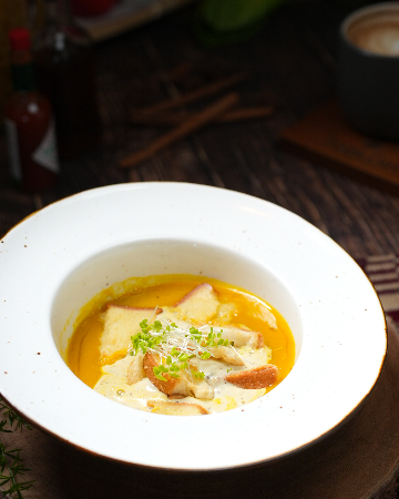 Pumpkin soup