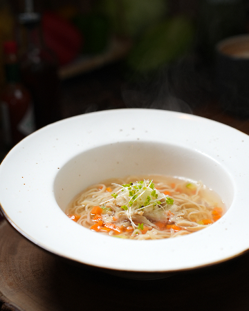 Chicken noodle soup