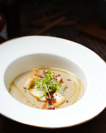 Mushroom cream soup