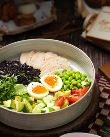 Chicken Riceberry Bowl