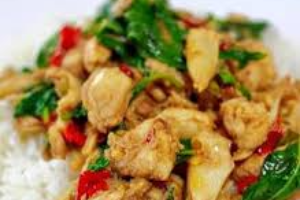 ข้าวกะเพราไก่