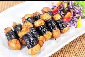 ไก่ห่อสาหร่าย
