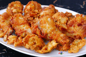 น่องไก่ทอด