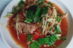 หมูตกครก