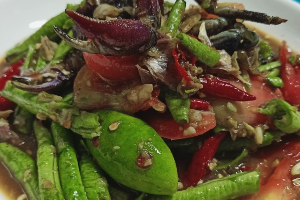 ตำถั่วปูปลาร้า