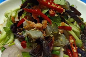 ตำมะม่วงปูจืด