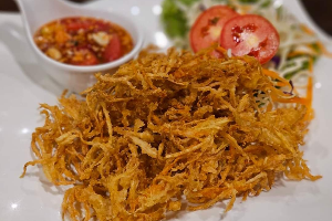 ส้มตำทอด