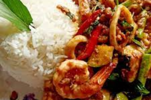 ข้าวพริกแกงทะเล