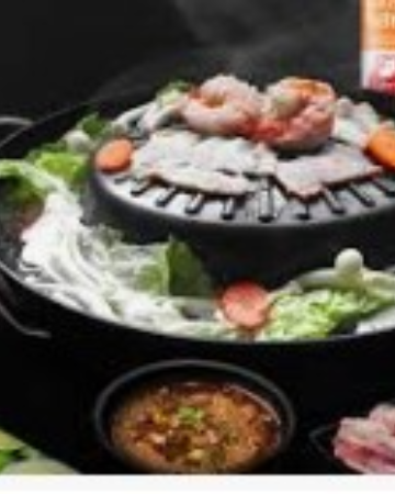 หมูกะทะ +ทะเล  ชุดใหญ่