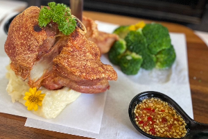ขาหมูเยอรมัน