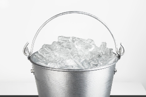 น้ำแข็งถังเล็ก 