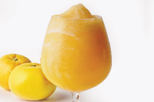 น้ำส้มปั่น