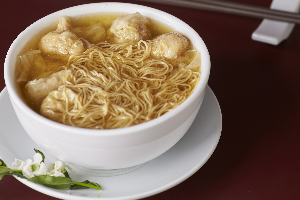 House Specialty Wonton Noodles in Soup