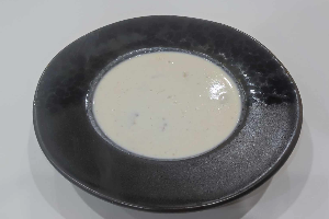 034 Mushroom Cream Soup / ซุปครีมเห็ด