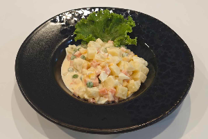 085 Potato & Egg Salad / สลัดมันฝรั่งไข่ต้ม