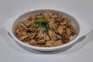 Stir Fried Garlic and Pepper ผัดกระเทียมพริกไทย