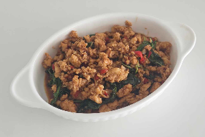 Pad ka praw ผัดกะเพรา
