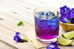 Butterfly Pea With Lime