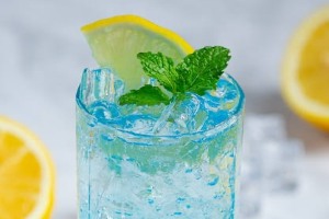 Blue Hawaii Soda