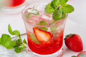 Strawberry Soda