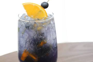Blueberry Soda