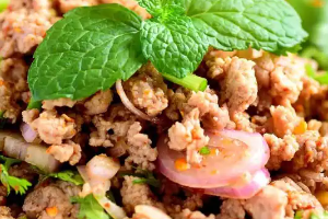 ลาบหมู