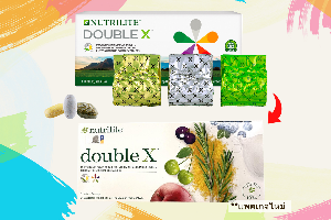 Nutrilite DOUBLE X - รีฟีล ชนิดเติม 31-Day Supply วิตามินและแร่ธาตุรวม แอมเวย์ช้อปมาเลเซีย