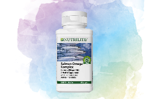Salmon Omega Complex (60 เม็ด) สกัดจากปลาเซลมอน