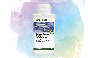 Salmon Omega Complex (120 เม็ด) สกัดจากปลาเซลมอน