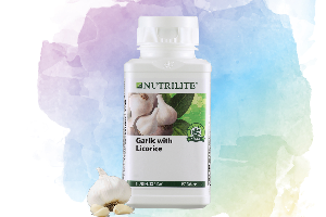 Nutrilite Garlic การ์ลิค กระเทียมอัดเม็ด แอมเวย์ (150 tab) ส่งฟรี!!!